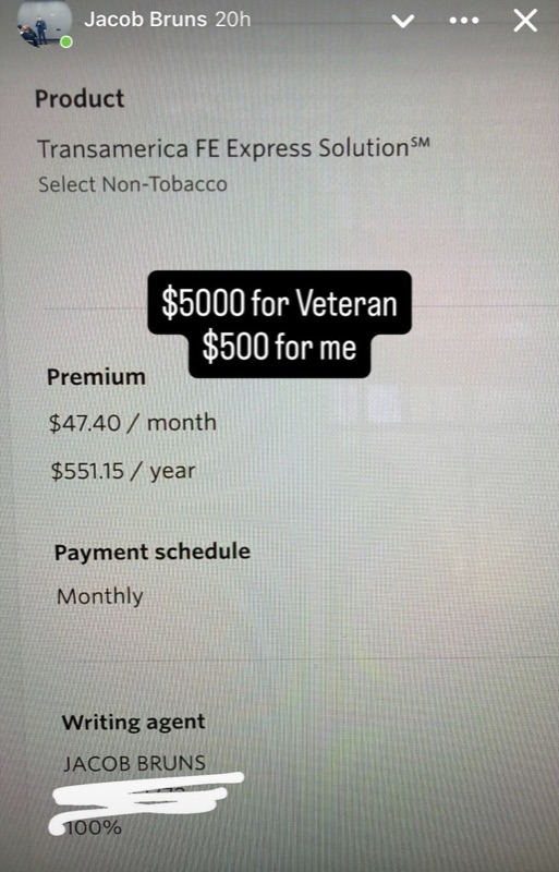 Real G.O.A.T. Leads agent win — leaderboard post, SMS, or policy issued