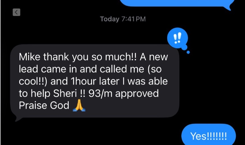 Real G.O.A.T. Leads agent win — leaderboard post, SMS, or policy issued