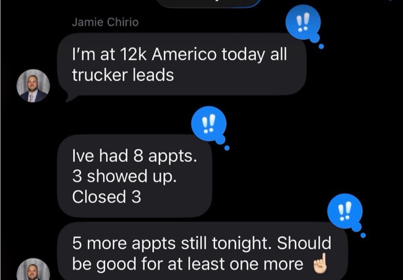 Real G.O.A.T. Leads agent win — leaderboard post, SMS, or policy issued