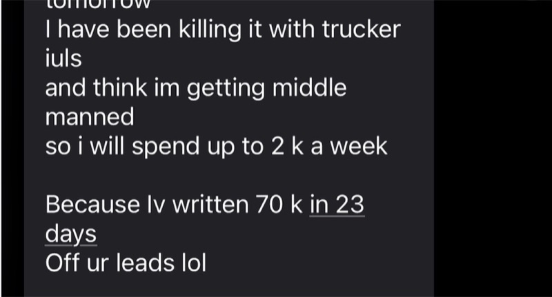 Real G.O.A.T. Leads agent win — leaderboard post, SMS, or policy issued