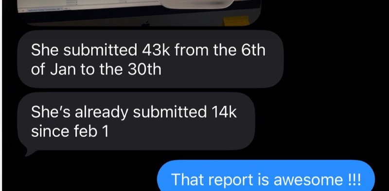 Real G.O.A.T. Leads agent win — leaderboard post, SMS, or policy issued