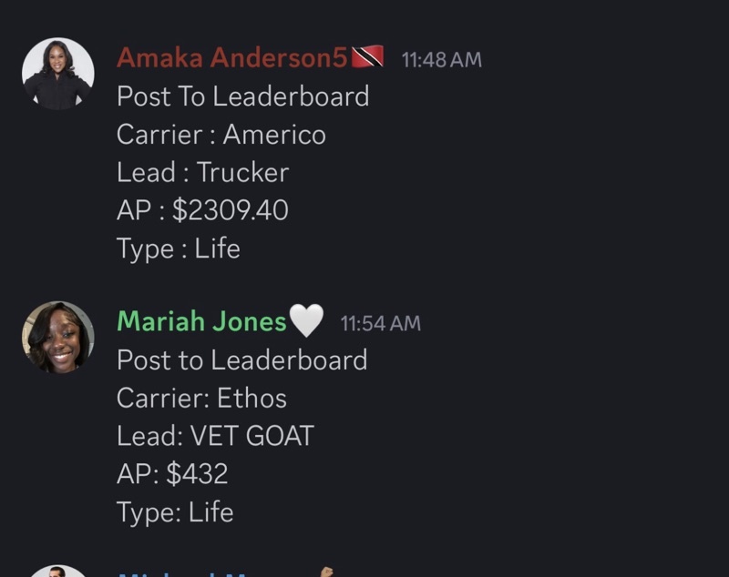 Real G.O.A.T. Leads agent win